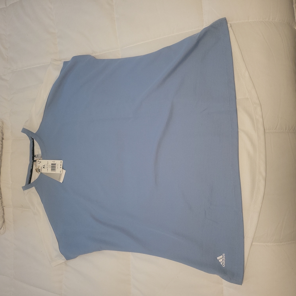 Women's XL Adidas golf shirt